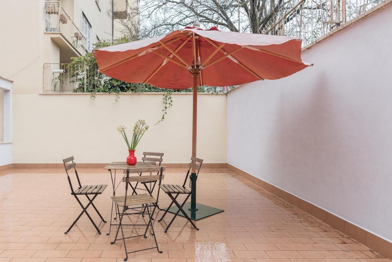 Micheli 4Pax Apartment With Terrace Řím Exteriér fotografie