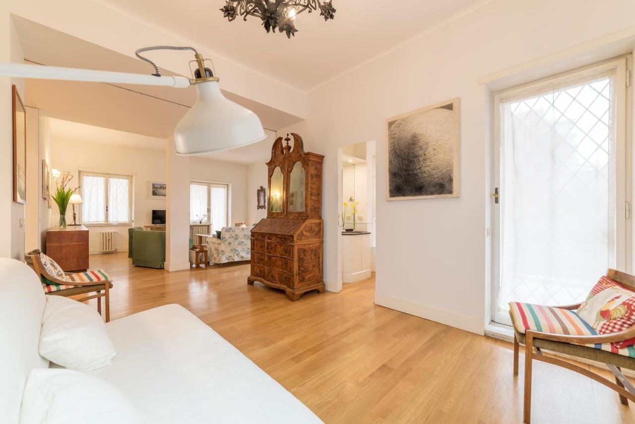 Micheli 4Pax Apartment With Terrace Řím Exteriér fotografie