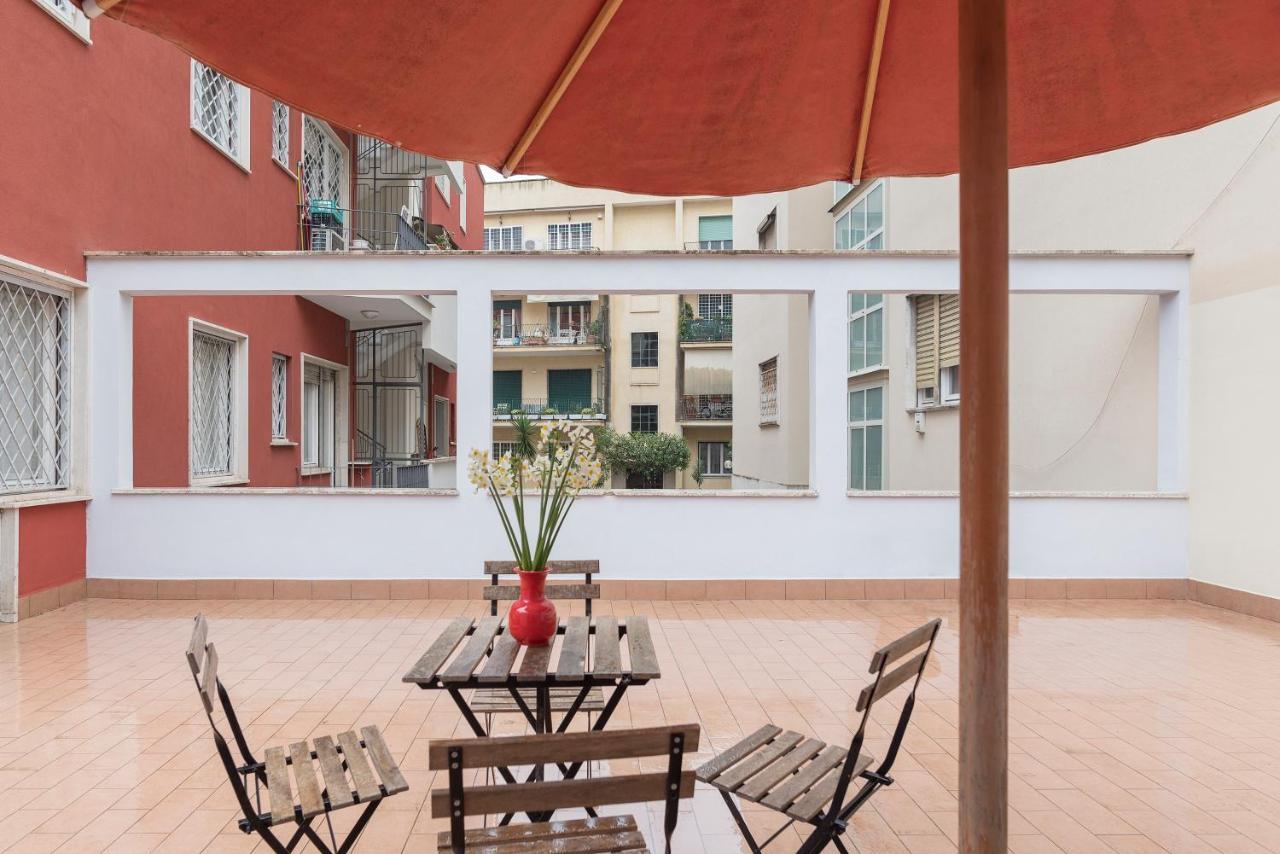 Micheli 4Pax Apartment With Terrace Řím Exteriér fotografie